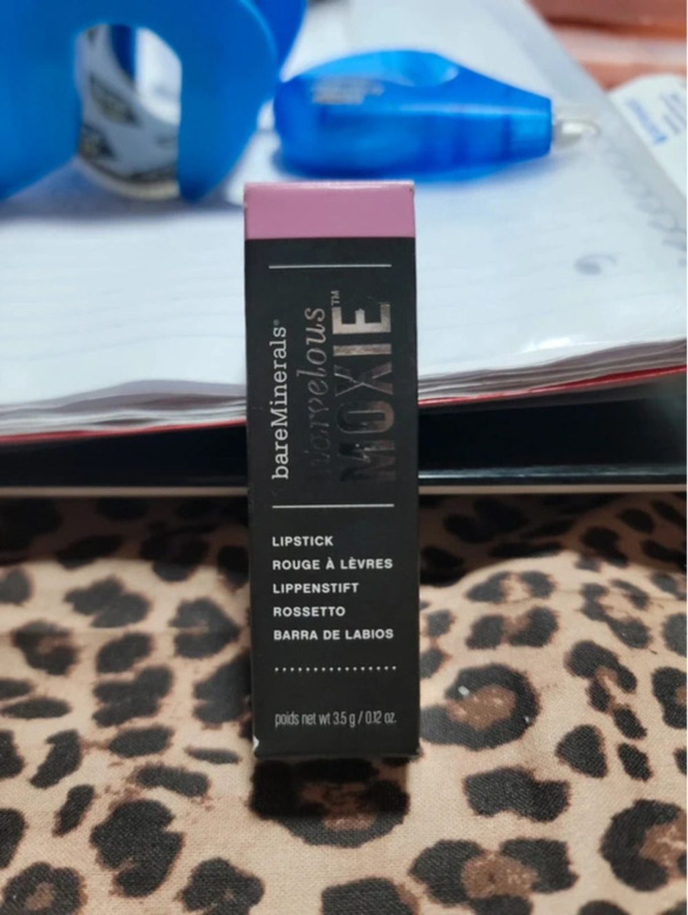 Bareminerals marvelous moxie lip stick in shade fly high